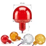 لامپ لاسوگاسی کوچک لمو ۱ وات با بدنه کریستالی مناسب حروف برجسته و تابلوهای ظریف