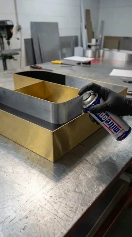 چرا چسب ۱۲۳ سفیدک می‌زند و چطور حروفی شفاف و تمیز داشته باشیم؟