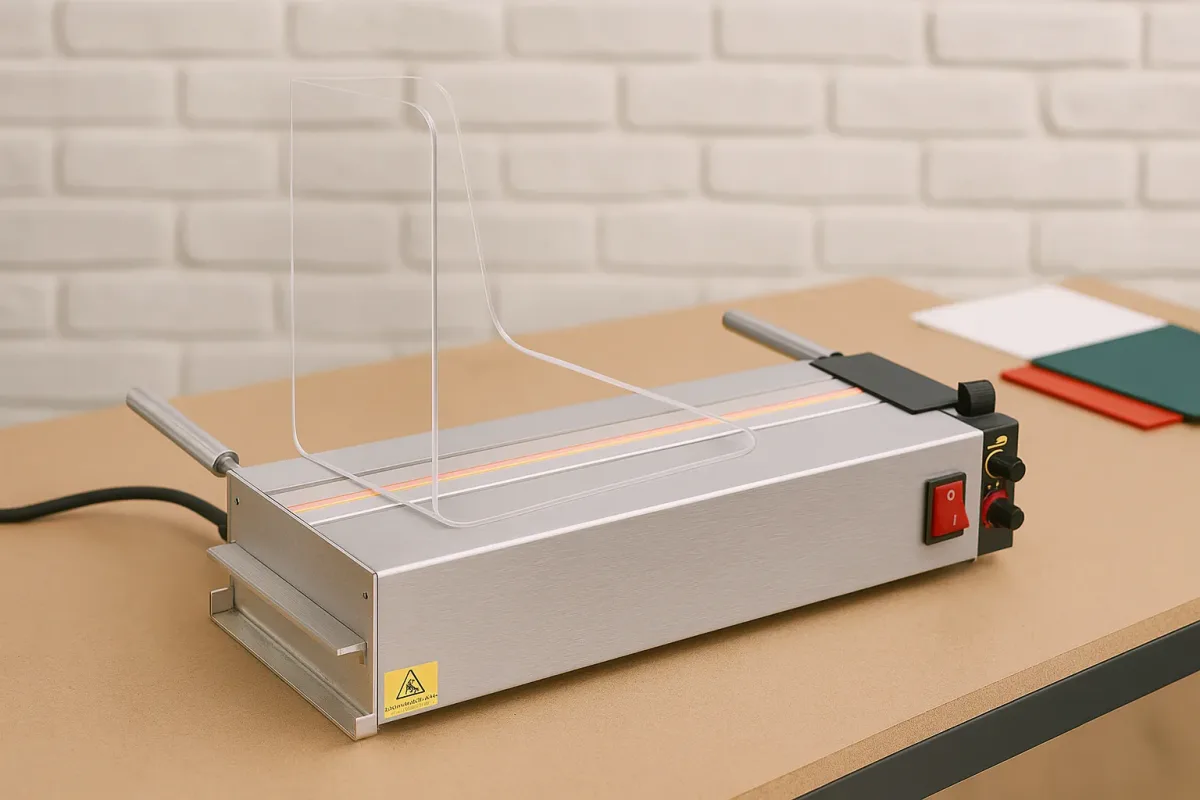 آموزش نصب دستگاه خم پلکسی| خرید دستگاه خم پلکسی از تابلوسازی مهر