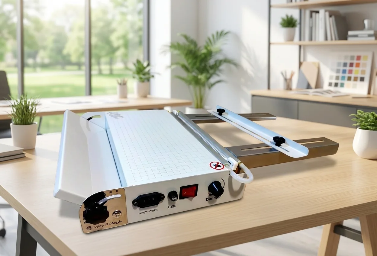 آموزش نصب دستگاه خم پلکسی | راهنمای کامل و اصولی نصب و راه‌اندازی مرحله‌به‌مرحله