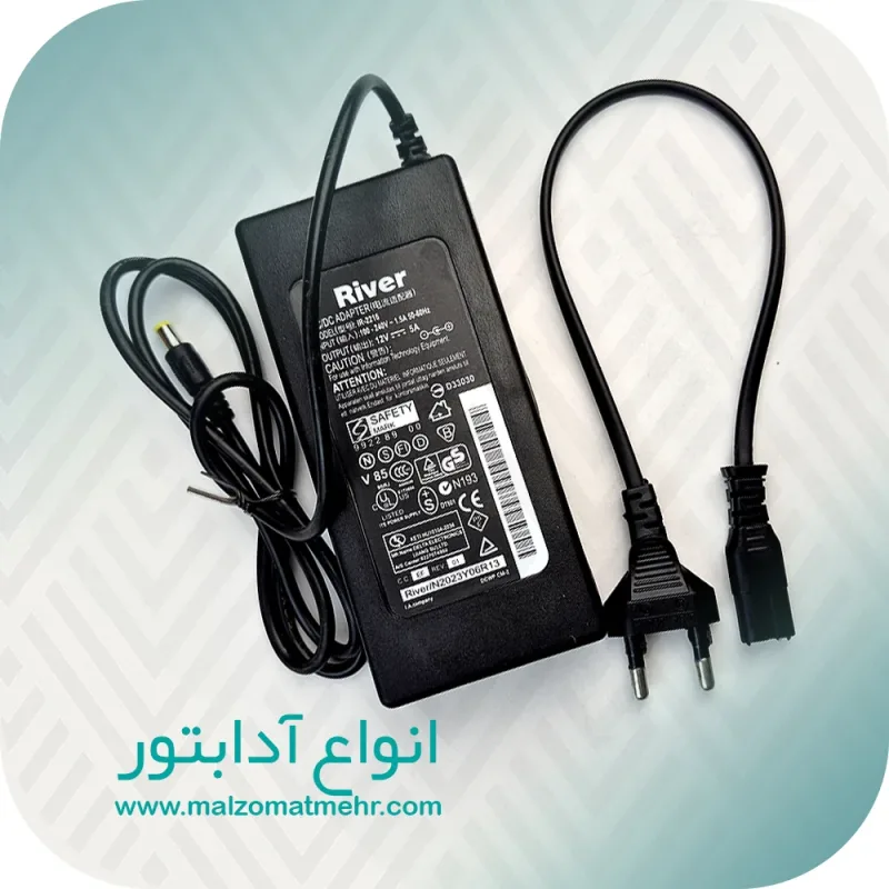 آدابتور پلاستیکی،آداپتور 12 ولت در مرکز فروش انواع آداپتور در ایران