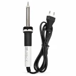 هویه ۶۰ وات DAIYO مدل DS 360 با دسته سفید و گریپ مشکی ضدلغزش
